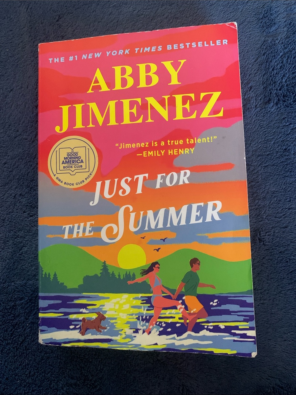 Just for the Summer - Abby Jimenez